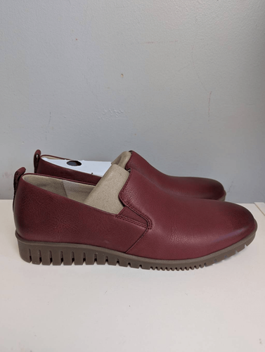 Dansko linley red lightweight loafer size 40
