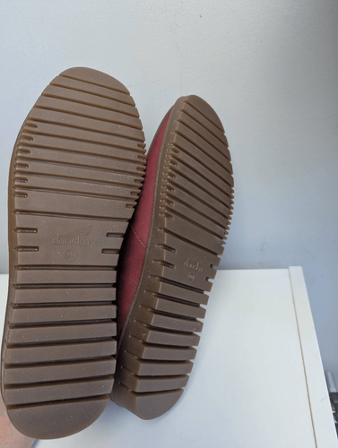 Dansko linley red lightweight loafer size 40 - photo 5