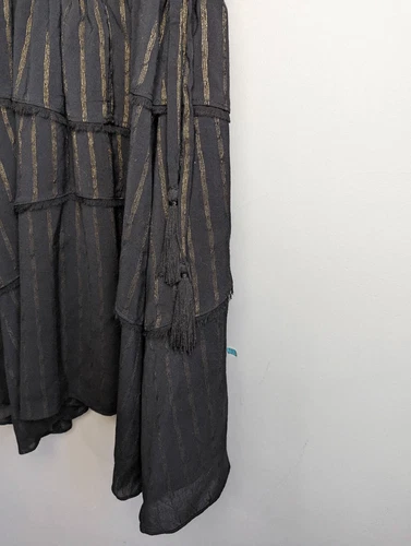 Derek Lam 10 Crosby Jackie black/gold dress size 00 - photo 4