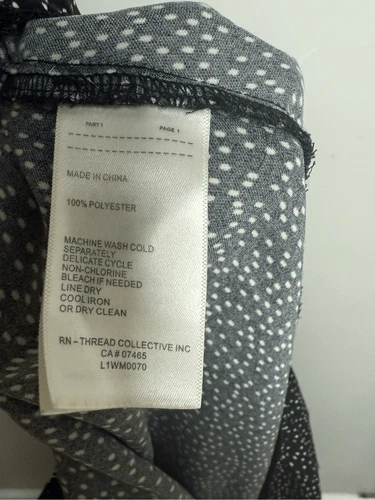 Laundry by Shelli segal dot d-ring asymmetrical midi skirt Small - photo 5