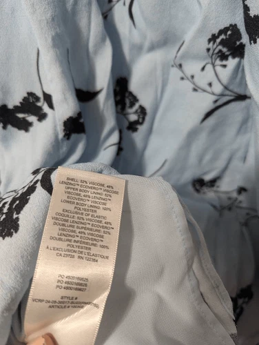 Aritzia wilfred light blue dress 6 - photo 4