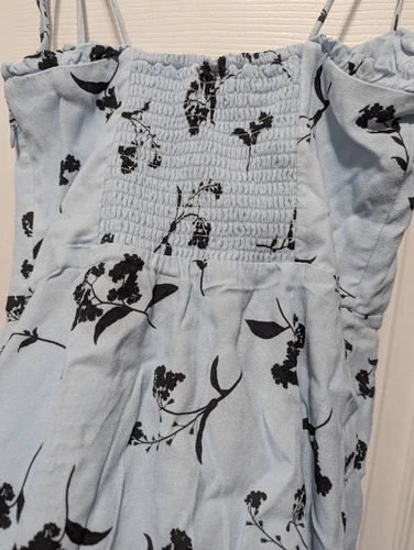 Aritzia wilfred light blue dress 6 - photo 5