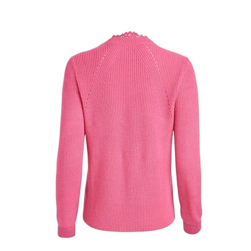 SAYLOR Margaux button down pink cardigan Small - photo 3