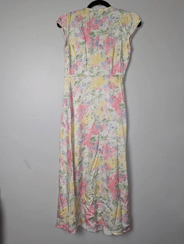 & Other Stories satin midi dress US 4 - photo 5