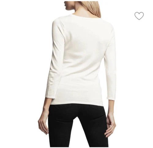 L'AGENCE Jocelyn cut-out long sleeve top size Large - photo 2