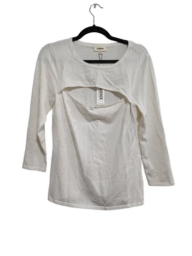L'AGENCE Jocelyn cut-out long sleeve top size Large - photo 3