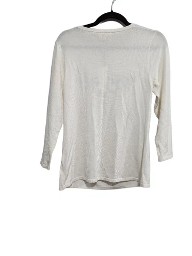L'AGENCE Jocelyn cut-out long sleeve top size Large - photo 4