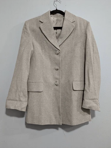 & Other Stories relaxed long silk blazer size 0