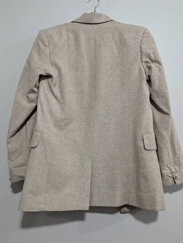 & Other Stories relaxed long silk blazer size 0 - photo 4