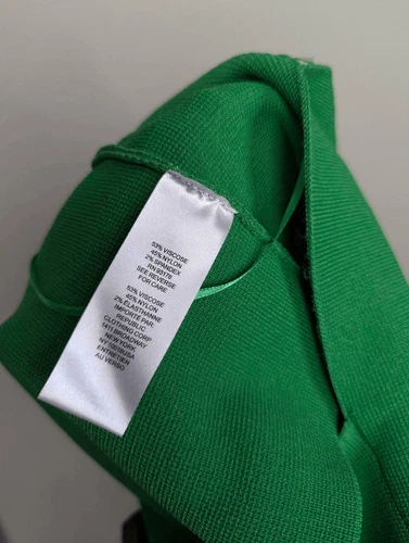 House of Harlow 1960 x Revolve green knit crop top Small - photo 4