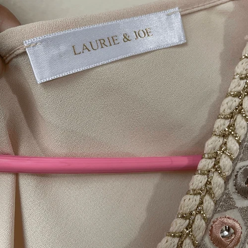 Laurie & Joe Tassle mini viscose Dress - photo 3