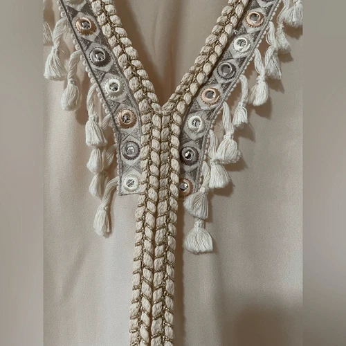 Laurie & Joe Tassle mini viscose Dress - photo 4