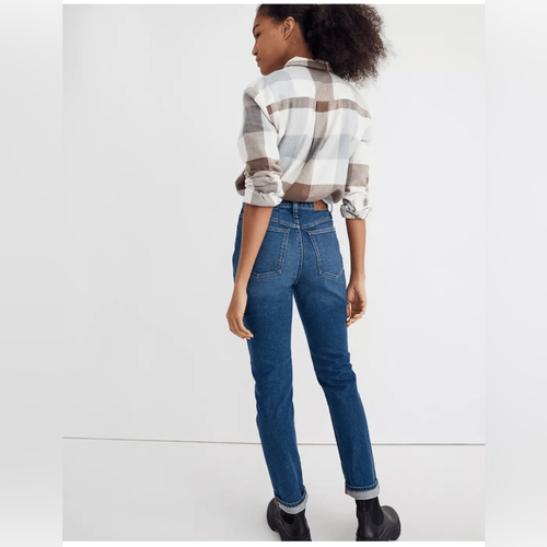 Madewell High-Rise Slim Boyjean Size 25 - photo 2