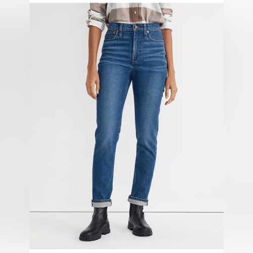 Madewell High-Rise Slim Boyjean Size 25 - photo 3