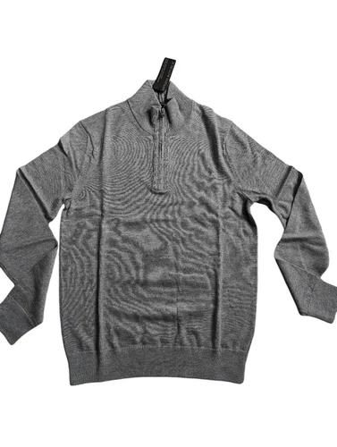 Banana Republic Italian Merino wool quarter zip Small