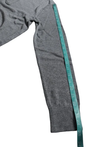 Banana Republic Italian Merino wool quarter zip Small - photo 4