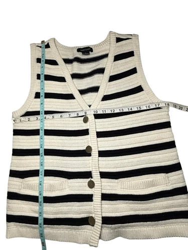 Sanctuary textured sweater vest Large - photo 2