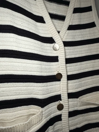 Sanctuary textured sweater vest Large - photo 5