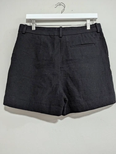 & other stories tailored linen shorts size 40/M - photo 2