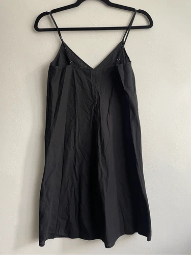 Theory black slip-on dress size 0 - photo 2