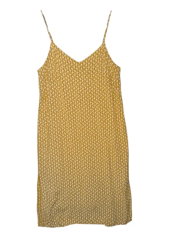 Madewell side-slit slip dress in cutout blooms 6 - photo 2
