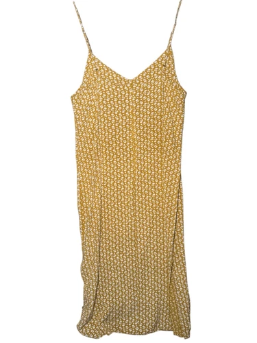 Madewell side-slit slip dress in cutout blooms 6 - photo 3