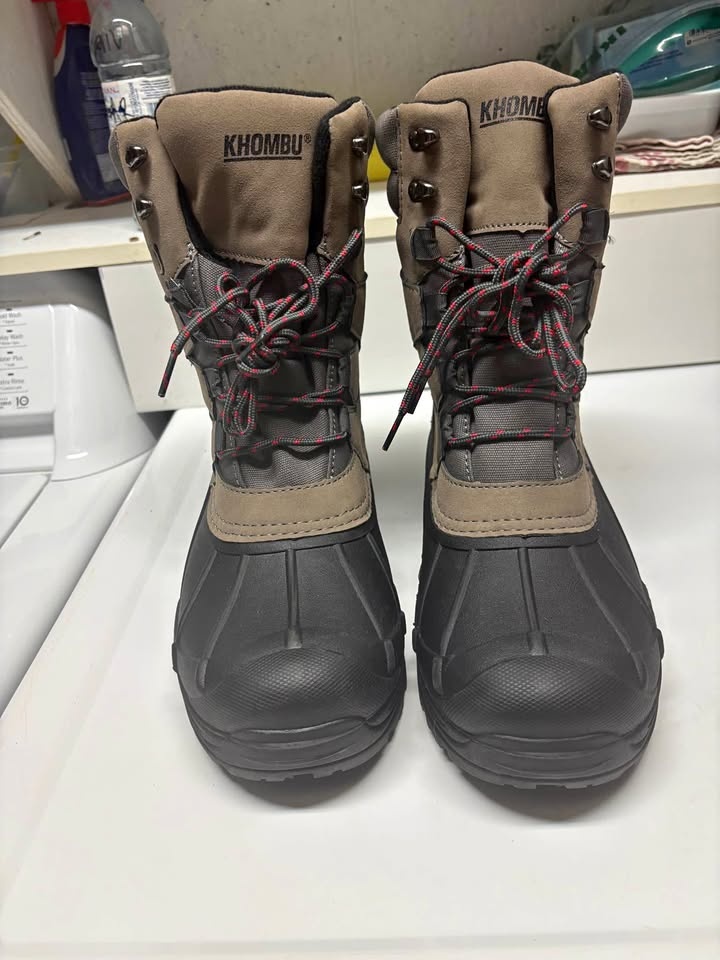 Khombu Men’s Winter Boots – Size 12M – BRAND NEW – Never Worn ou