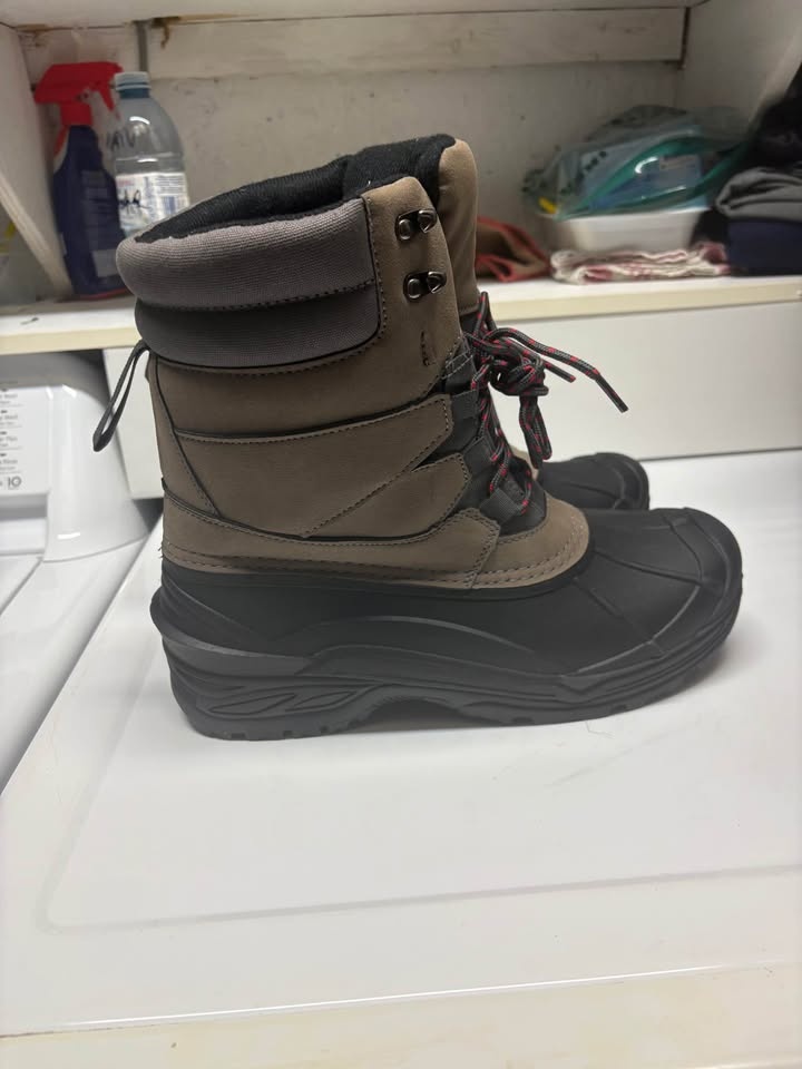 Khombu Men’s Winter Boots – Size 12M – BRAND NEW – Never Worn ou - photo 3