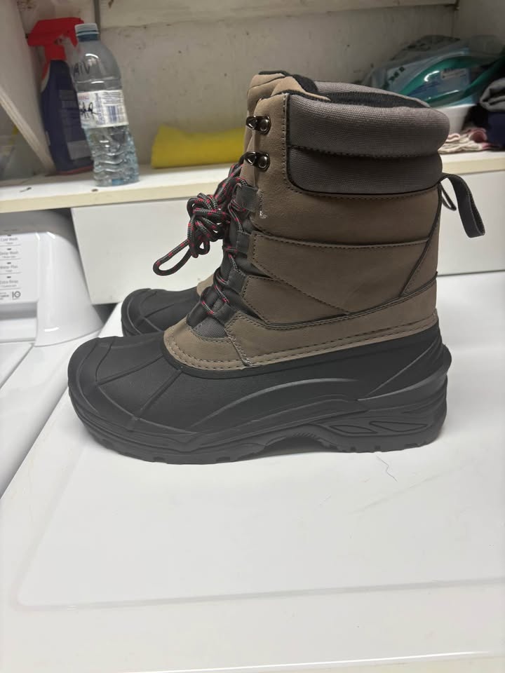 Khombu Men’s Winter Boots – Size 12M – BRAND NEW – Never Worn ou - photo 4