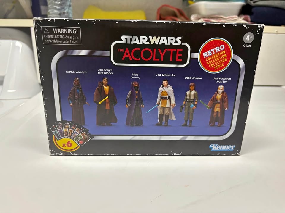 Star Wars The Acolyte 6-Figure Set (NEW)