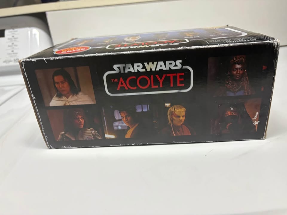 Star Wars The Acolyte 6-Figure Set (NEW) - photo 5
