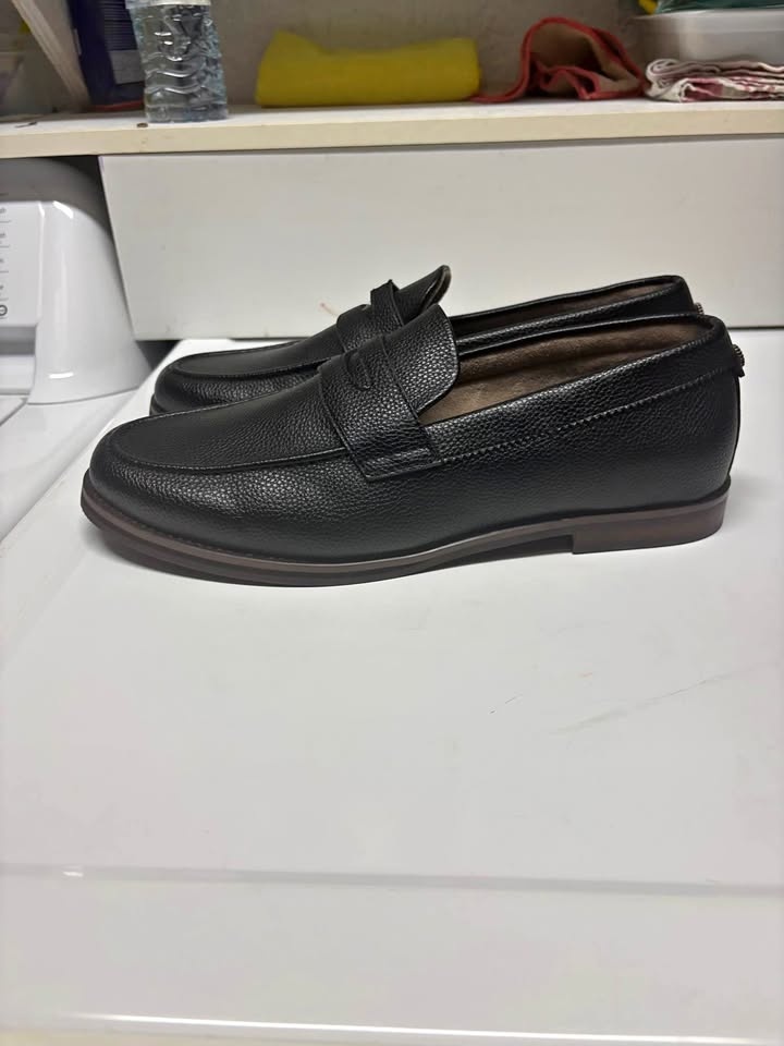 Call It Spring Men’s Black Penny Loafers – Size 12