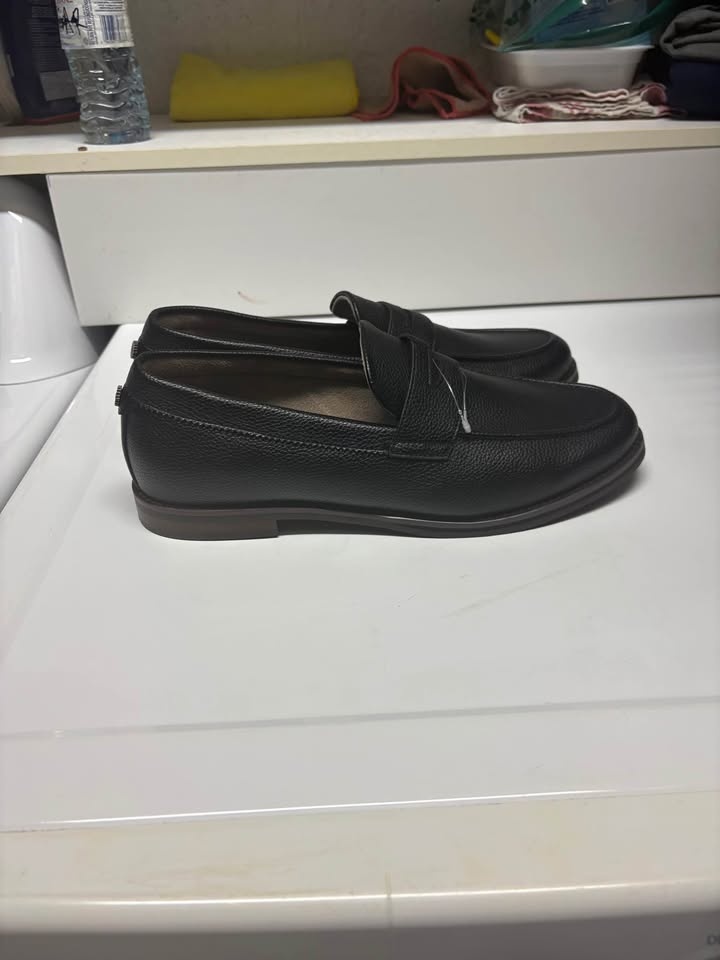 Call It Spring Men’s Black Penny Loafers – Size 12 - photo 2