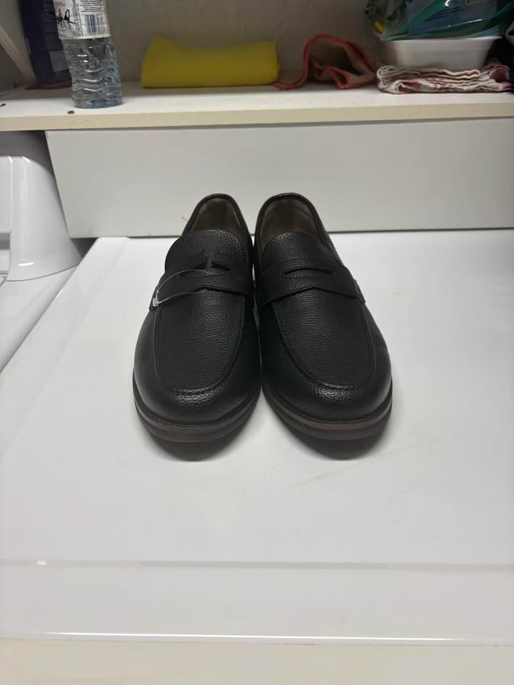 Call It Spring Men’s Black Penny Loafers – Size 12 - photo 3