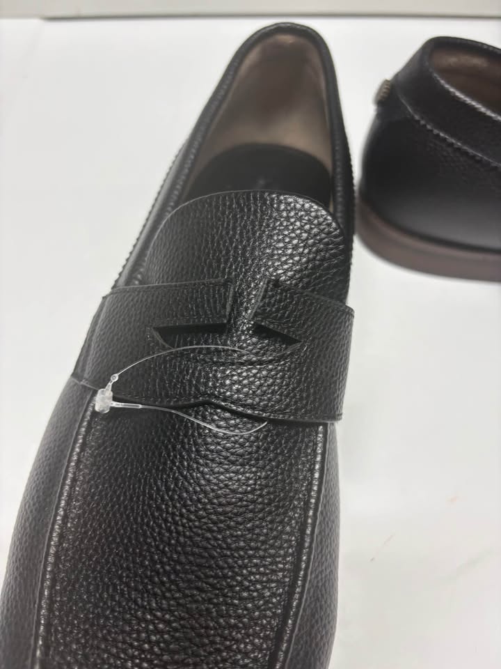Call It Spring Men’s Black Penny Loafers – Size 12 - photo 5