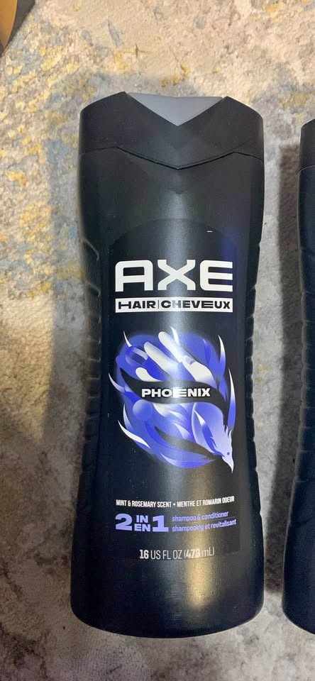 Axe Phoenix 2 in 1 Shampoo and Conditioner