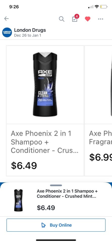 Axe Phoenix 2 in 1 Shampoo and Conditioner - photo 2
