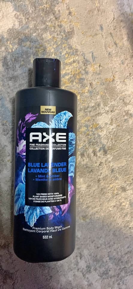 15 bottles Axe Blue Lavender Body Wash