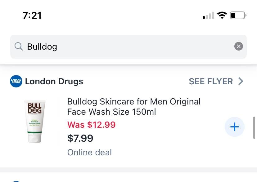 Bulldog Original Face Wash 150ml - photo 2
