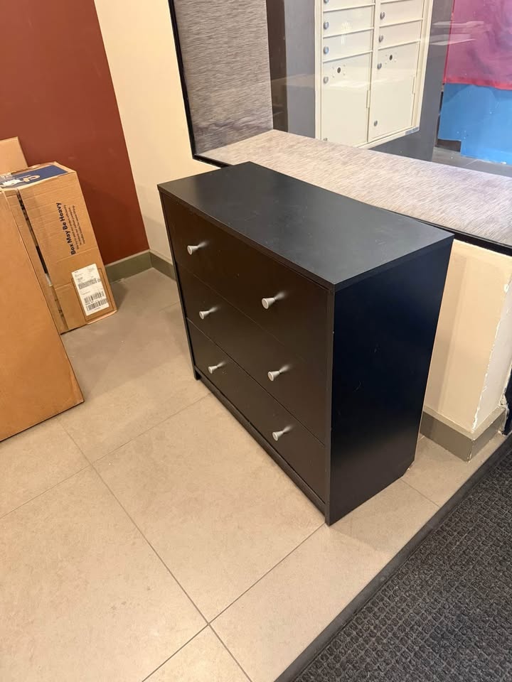 MOVE OUT SALE: Modern 3 Drawer Wooden Chest - photo 5
