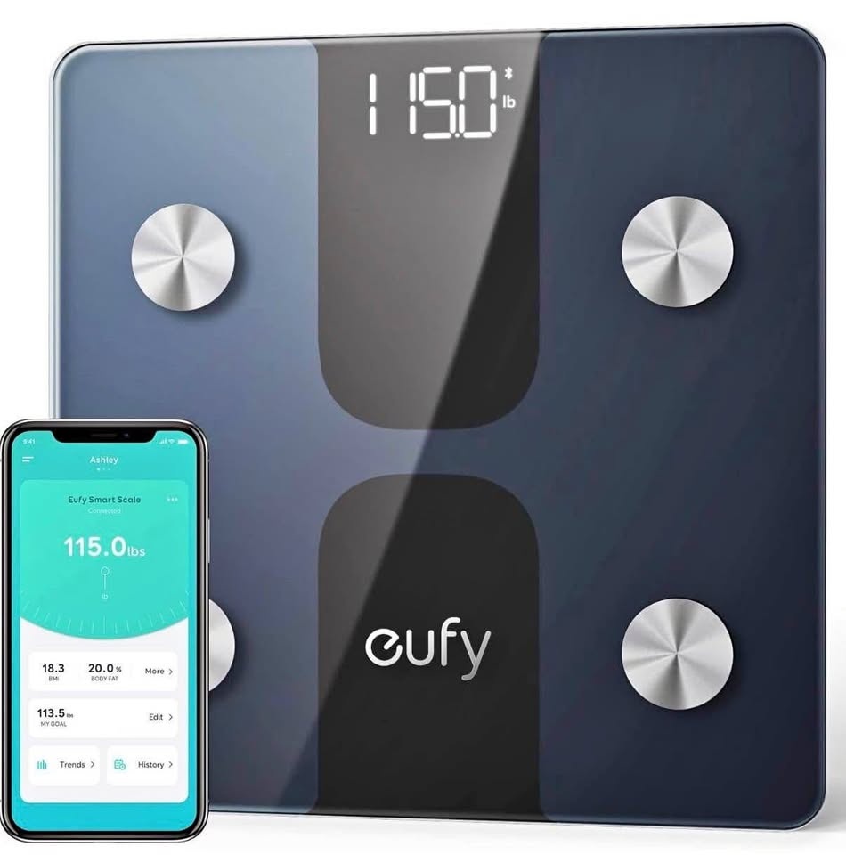 eufy Smart Body Weight Scale with Bluetooth