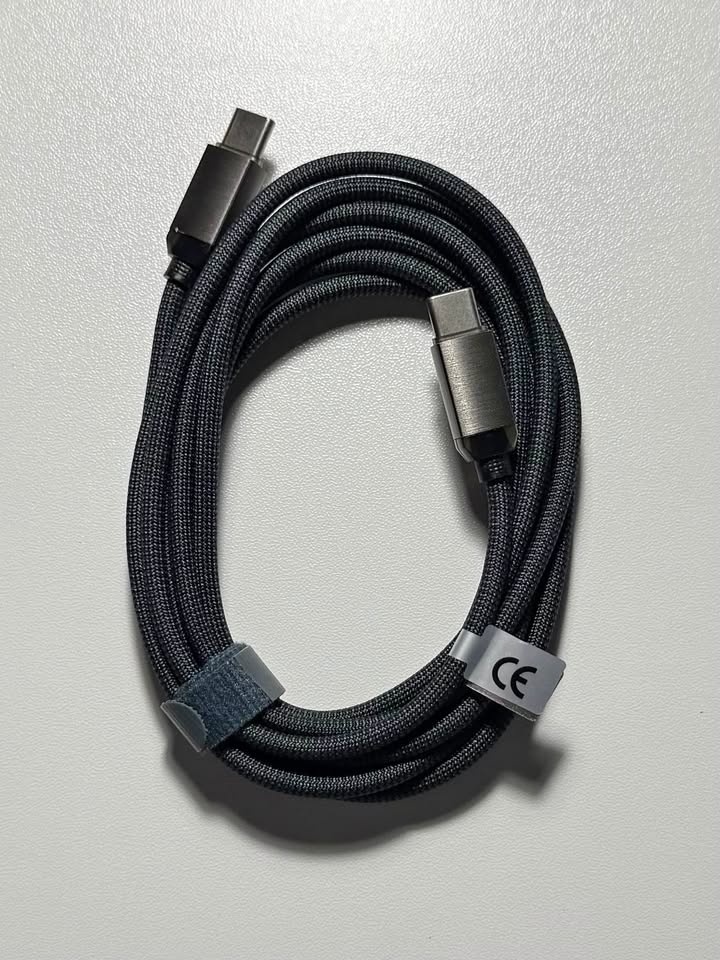 USB C to C fast charger data cable *NEW* 2 meter iPhone Samsung
