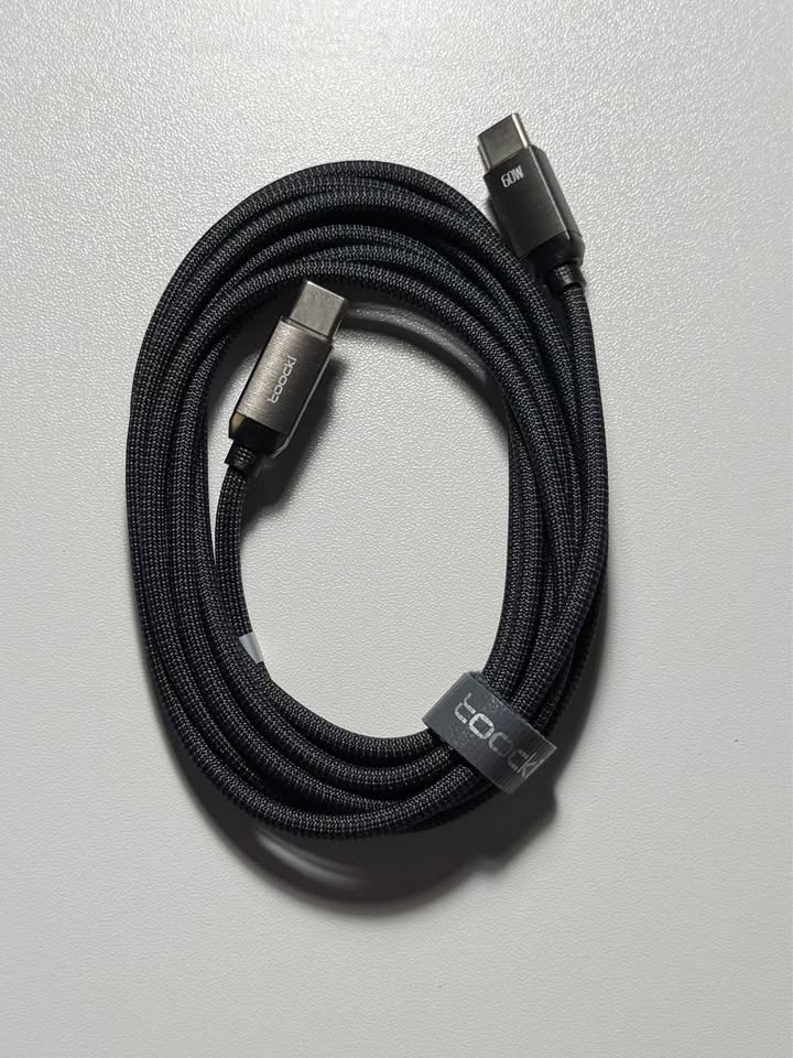 USB C to C fast charger data cable *NEW* 2 meter iPhone Samsung - photo 2