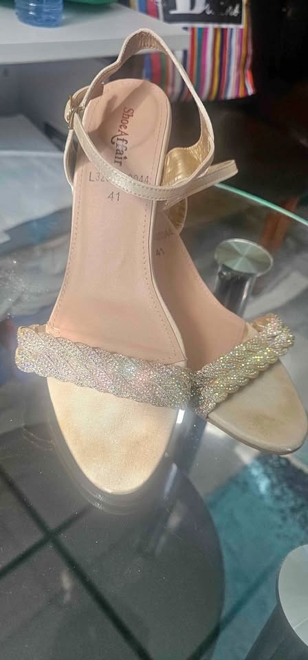 Golden heels