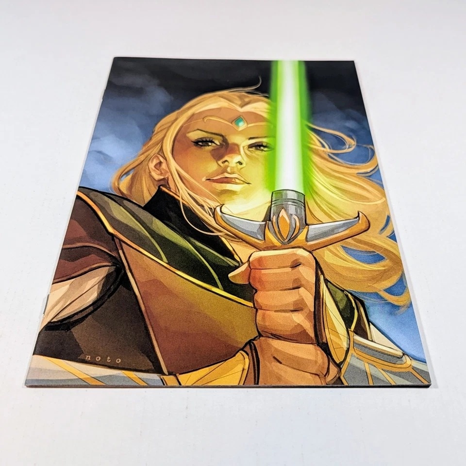 Star Wars: High Republic #5 Phil Noto Virgin Variant 2024 - photo 2