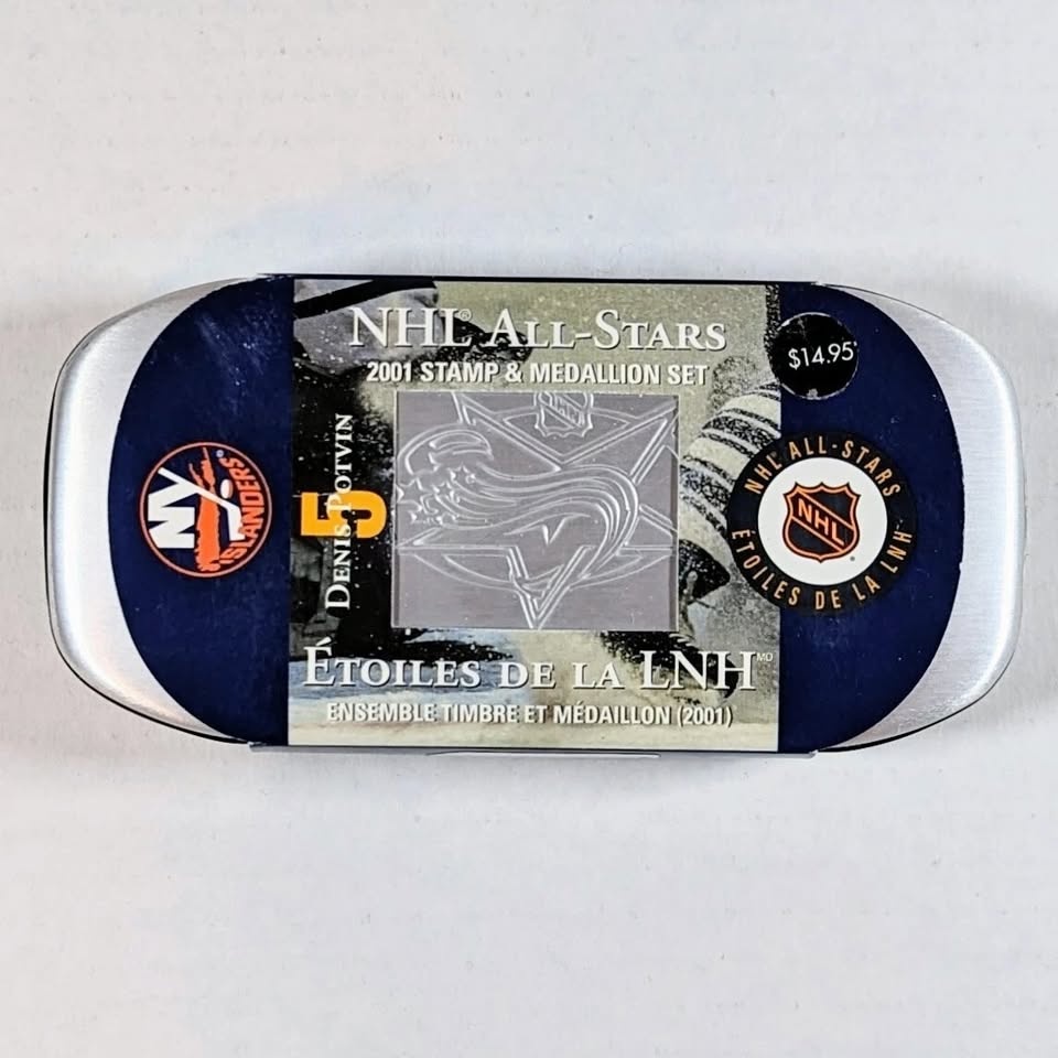 NHL All-Stars Denis Potvin Medallion Set 2001 - photo 2