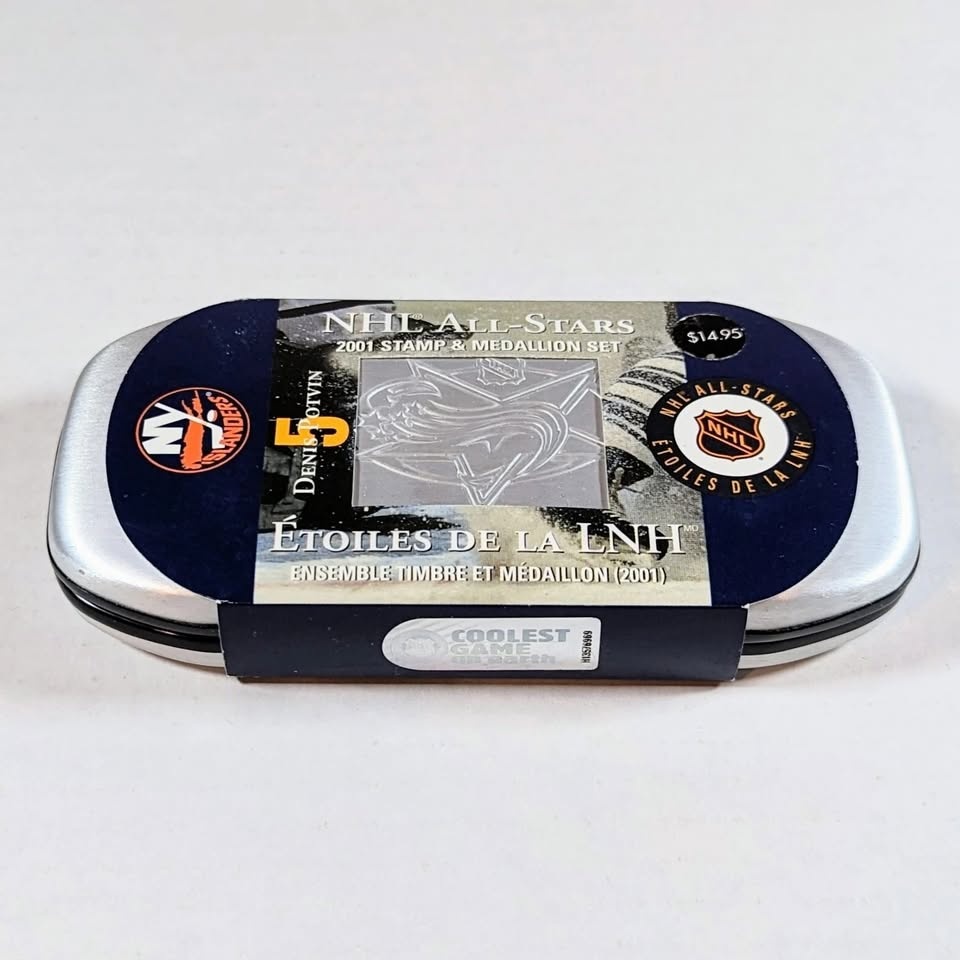 NHL All-Stars Denis Potvin Medallion Set 2001 - photo 3