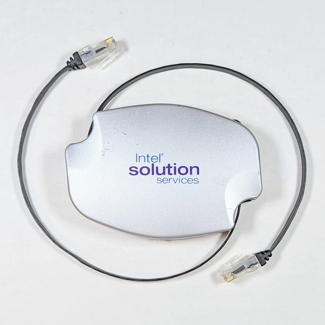 Portable Retractable Ethernet Cable – 6.5 ft / 2m