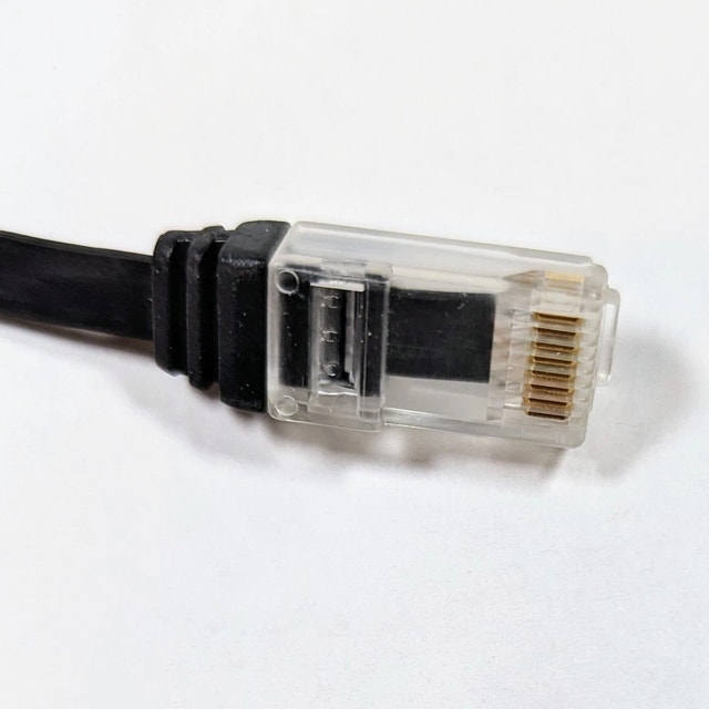 Portable Retractable Ethernet Cable – 6.5 ft / 2m - photo 5