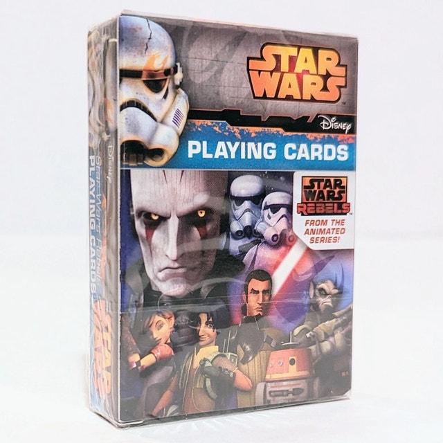 Star Wars Rebels Animated Series – Playing Cards , New/Sealed